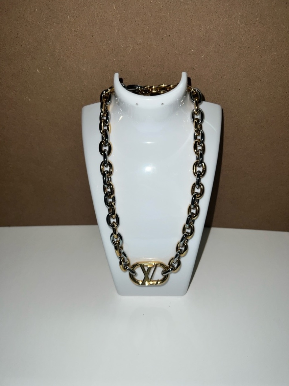 Louis Vuitton Everyday LV Chain Necklace